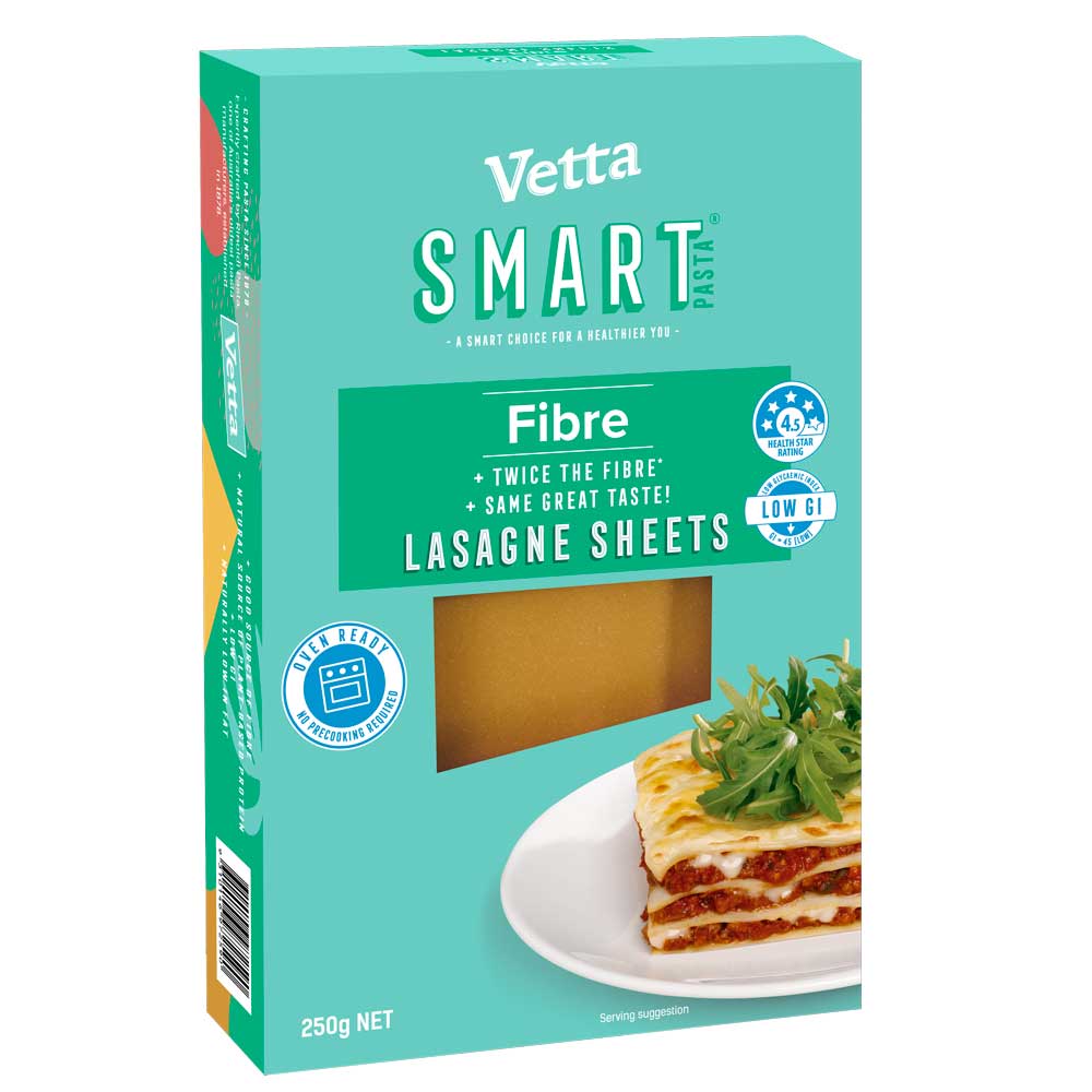 SMART Fibre Instant Lasagne Sheets